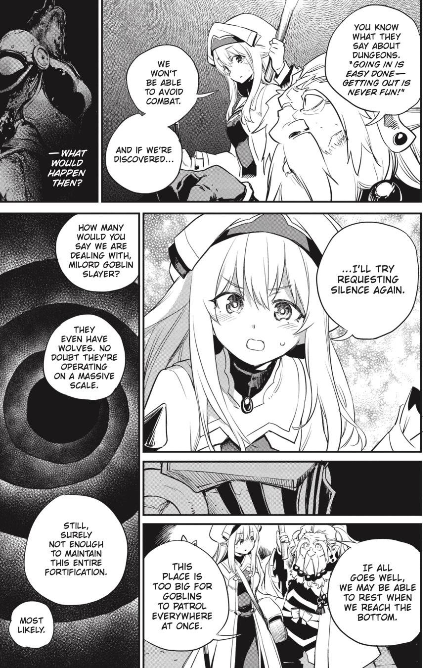 Goblin Slayer Chapter 88 18